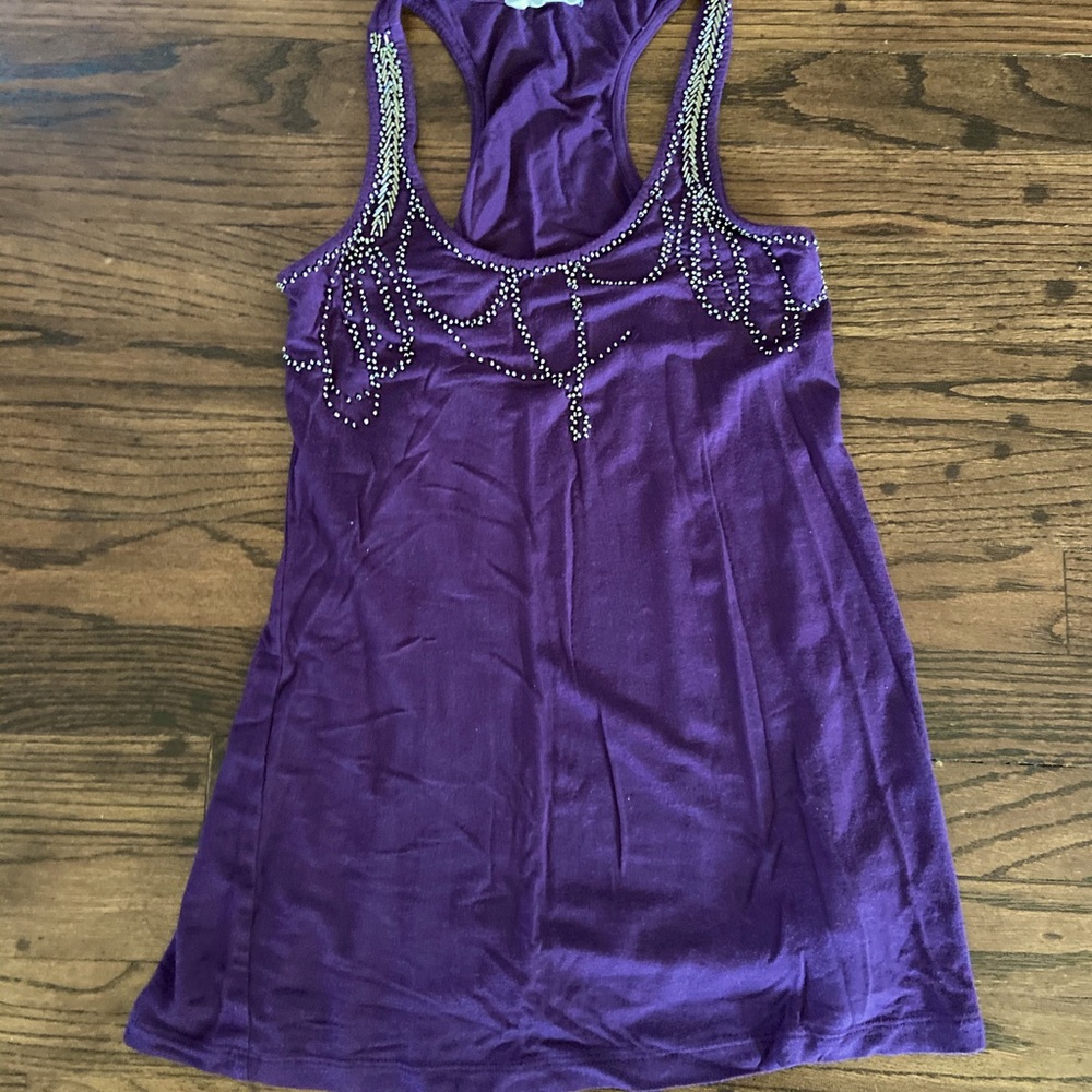 Nordstrom Lush fancy tank top